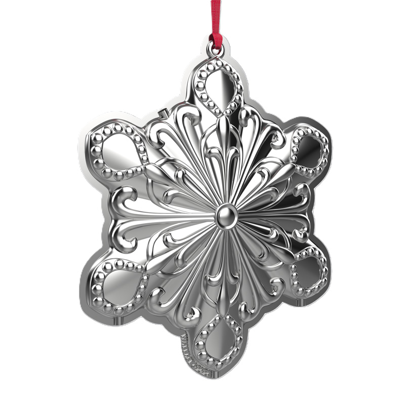 2026 Silver Plate Snowflake, 6th Edition