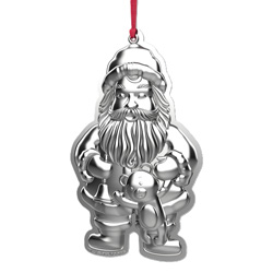 2026 Sterling Silver Santa 10th Edition