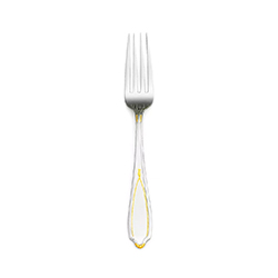 Victoria Gold Accent Dinner Fork