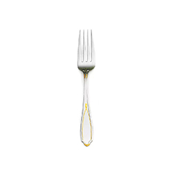 A photo of Victoria Gold Accent Salad Fork