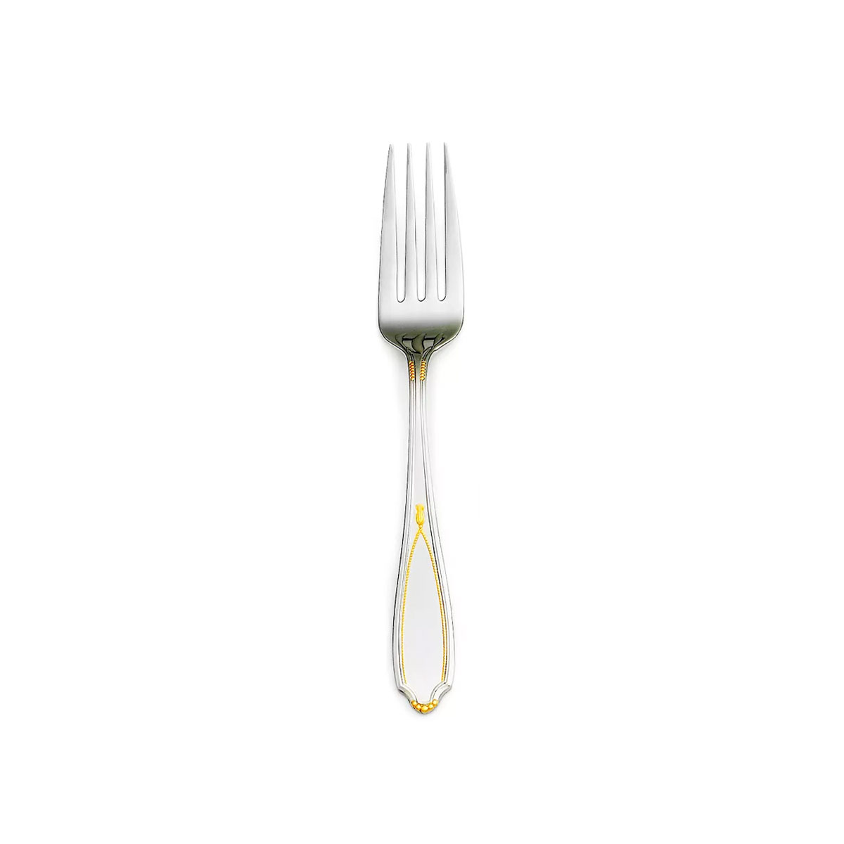 Victoria Gold Accent Salad Fork