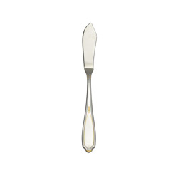 Victoria Gold Accent Butter Knife, 6-5/8"