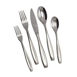 A photo of Thesis 5pc Place Setting