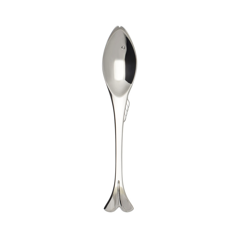 Gone Fishin Fruit/Demitasse Spoon