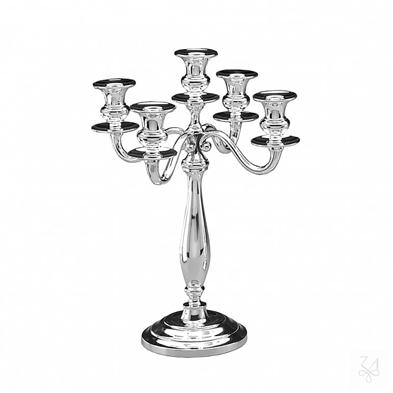 Inglese Candelabra, 5 Lights