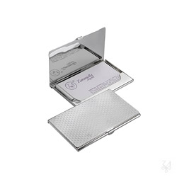A photo of Guillocheur Business Card Holder
