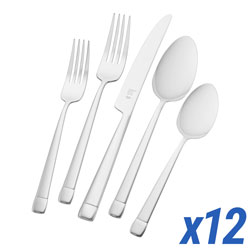 A photo of Bellamar 60 Piece Service for 12