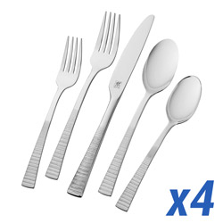 A photo of Kingwood 20-pc Service for 4