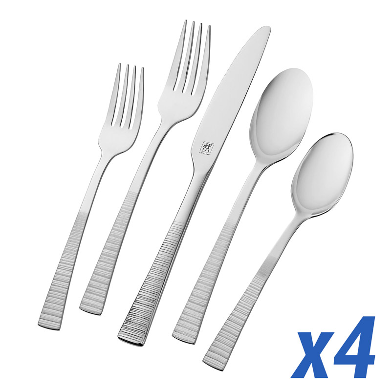 Kingwood 20-pc Service for 4