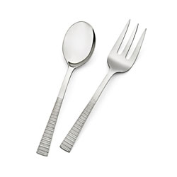 A photo of Kingwood 2 Piece Serving Set