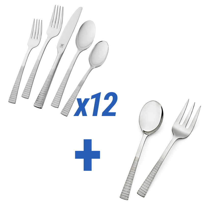 Kingwood 62-pc Service for 12