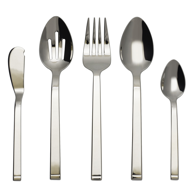 Squared 5 Piece Serving Set