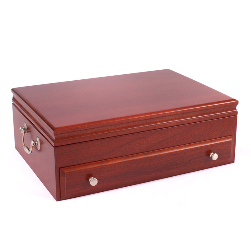 Bounty Flatware Chest, Cherry American Chest Co