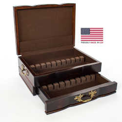 Lenox Rosewood Flatware Chest