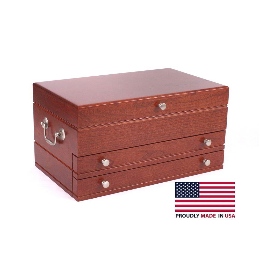 Jewelry Storage Chest by American Chest Company