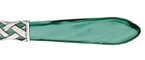 Vietri Aladdin Antique Green Stainless Flatware