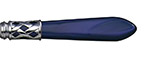 Vietri Aladdin Brilliant Blue Flatware