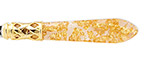 Vietri Aladdin Brilliant Gold Fleck Flatware