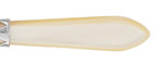 Vietri Aladdin Brilliant Ivory Flatware