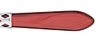 Vietri Aladdin Brilliant Red Flatware