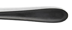 Blue Pheasant Alba Black Stainless Flatware