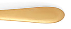 Blue Pheasant Alba Gold Stainless Flatware