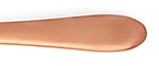 Blue Pheasant Alba Rose Gold Stainless Flatware