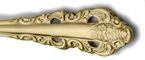 Wallace Antique Baroque Goldplate Stainless