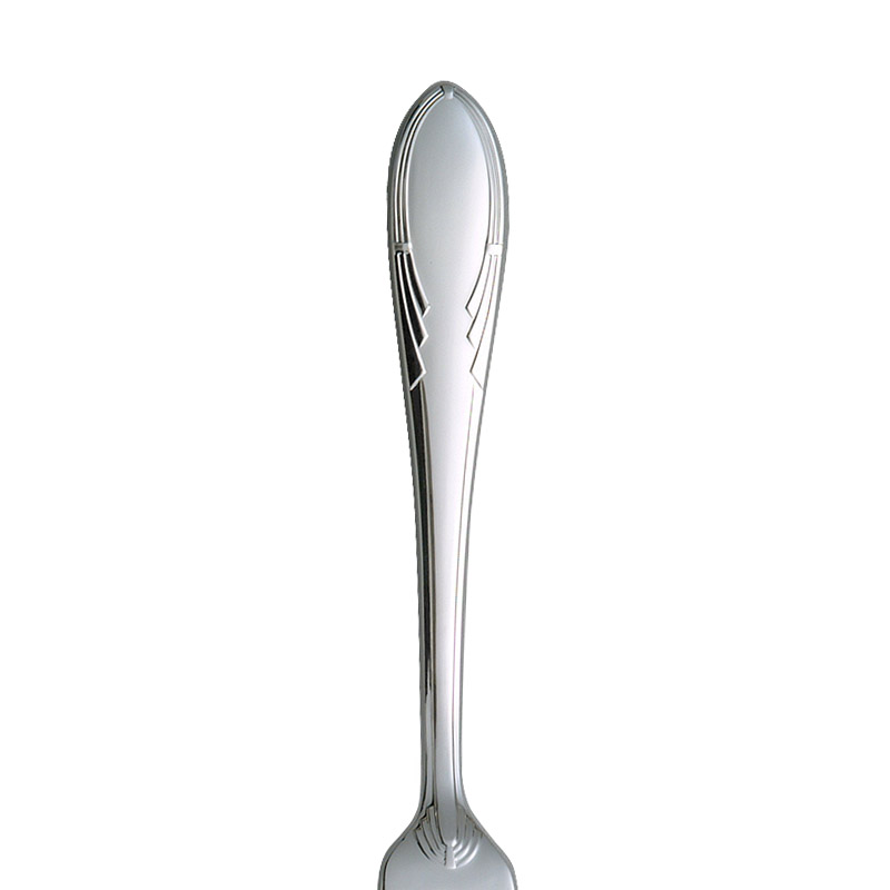 Art Deco Fish/Cold Meat Serving Fork