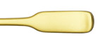 Fortessa Ashton Brushed Gold Stainless Flatware