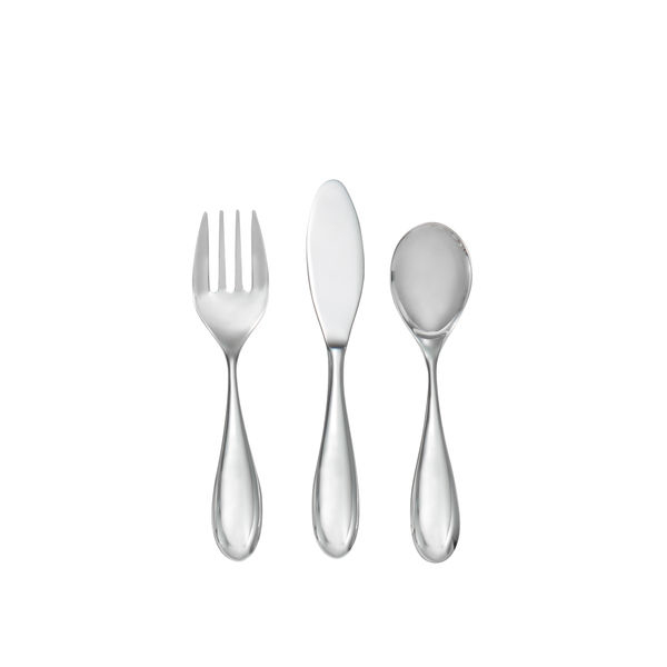 Nambe Baby Flatware and Feeders