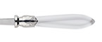 Sabre Baguette Clear Stainless Flatware
