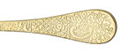 Herdmar Betty Gold Handle Stainless Flatware