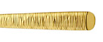 Ricci Birchwood Gold Stainless Flatware