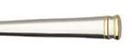 Fortessa Bistro Gold Accent Stainless Flatware