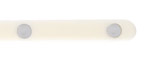Sabre Bistrot Ivory, Shiny Stainless Flatware
