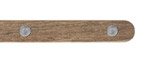 Sabre Bistrot Teak, Shiny Stainless Flatware
