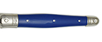 Laguiole Blue Stainless Flatware