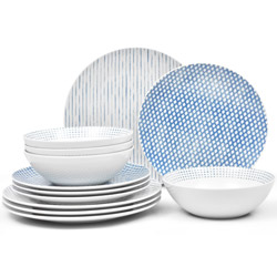 Noritake Blue Hammock Dinnerware
