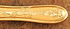 Ricci Botticelli Gold Stainless Flatware