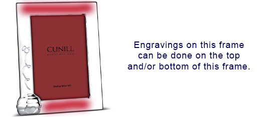 Image of engravable area on piece