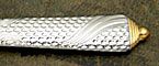 Yamazaki Byzantine Gold Accent Flatware Pattern