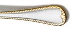 Mikasa Cameo Gold Stainless Flatware