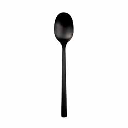 Beacon Black Oval Soup Spoon