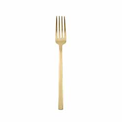 Beacon Gold Satin Dinner Fork