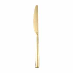 Beacon Gold Satin Dinner Knife