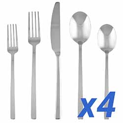 Beacon Mirror 20pc Service for 4