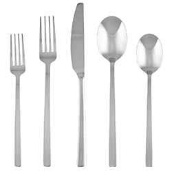 A photo of Beacon Mirror 5pc Place Setting