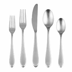 A photo of Fiesta Maraca Satin 5pc Place Setting