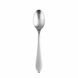 A photo of Fiesta Maraca Satin Oval Soup Spoon